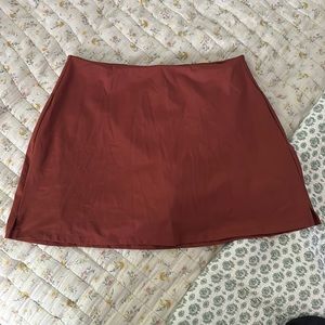 Girlfriend collective classic skort